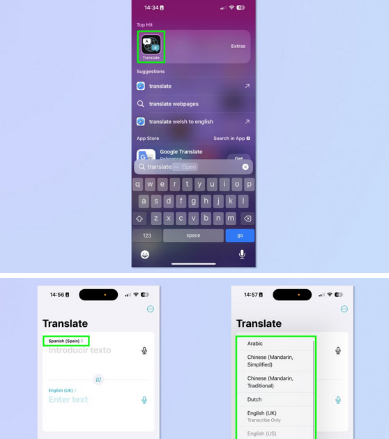 清江浦apple维修支持如何使用iPhone15Action按钮设置翻译