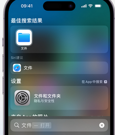 清江浦apple维修中心分享iPhone文件应用中存储和找到下载文件 