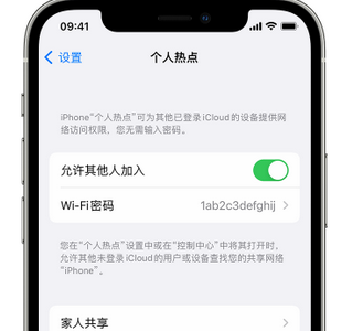 清江浦apple服务站点分享iPhone上个人热点丢失了怎么办 