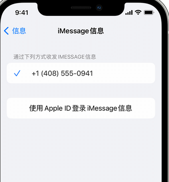 清江浦apple维修iPhone上无法正常发送iMessage信息 