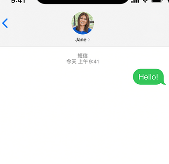 清江浦apple维修iPhone上无法正常发送iMessage信息