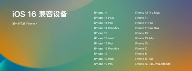 清江浦苹果手机维修分享:iOS 16.4 Beta 3支持哪些机型升级？ 