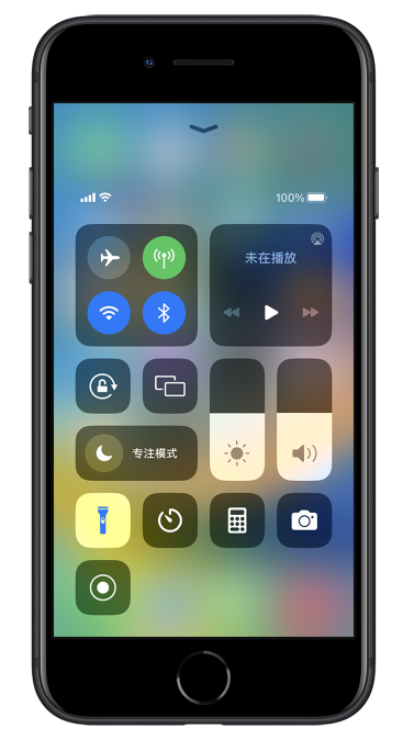 清江浦苹果14维修分享苹果iPhone 14 Pro手电筒开启方法 