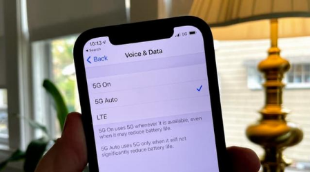 清江浦苹果手机维修分享iPhone 12如何打开或关闭5G网络 